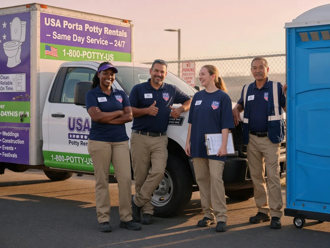 Porta Potty Rental company in Meeker, CO